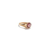 Pink Tourmaline Ring in Rose Gold