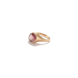 Pink Tourmaline Ring in Rose Gold