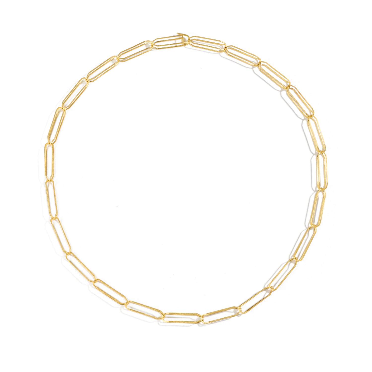 "Bauhaus" Chain Necklace