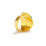 Ramses Emerald Ring