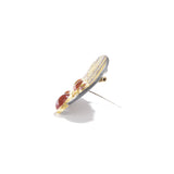 Fire Opal Pin/Pendant