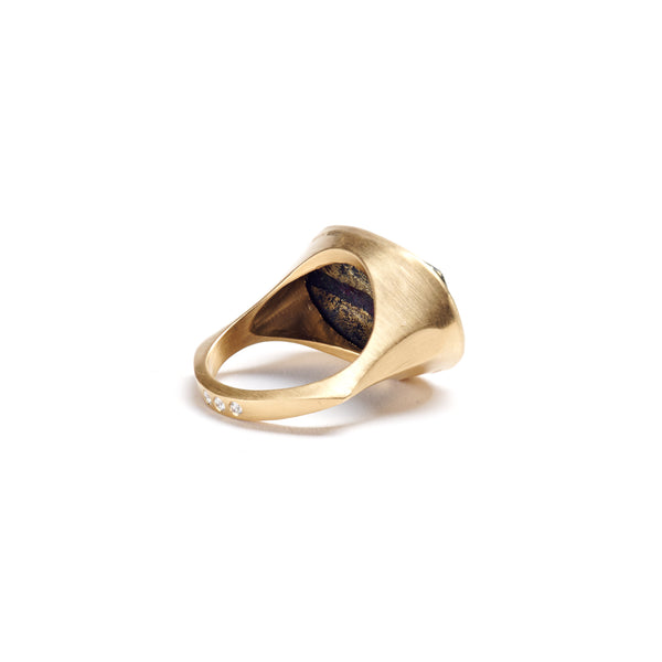 Apache Gold Ring by Tamsen Z by Ann Ziff | _18K _Resonance _yellow