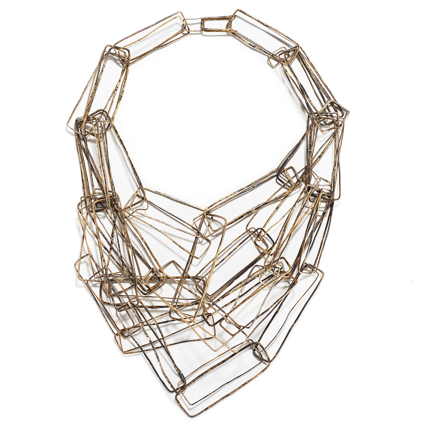 Bronze Link Necklace