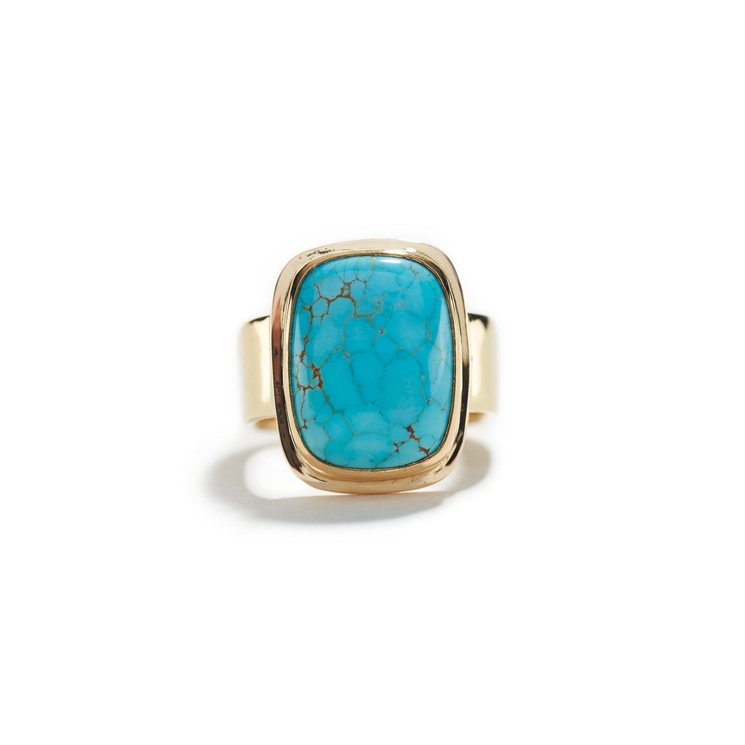 Turquoise Baguette Ring