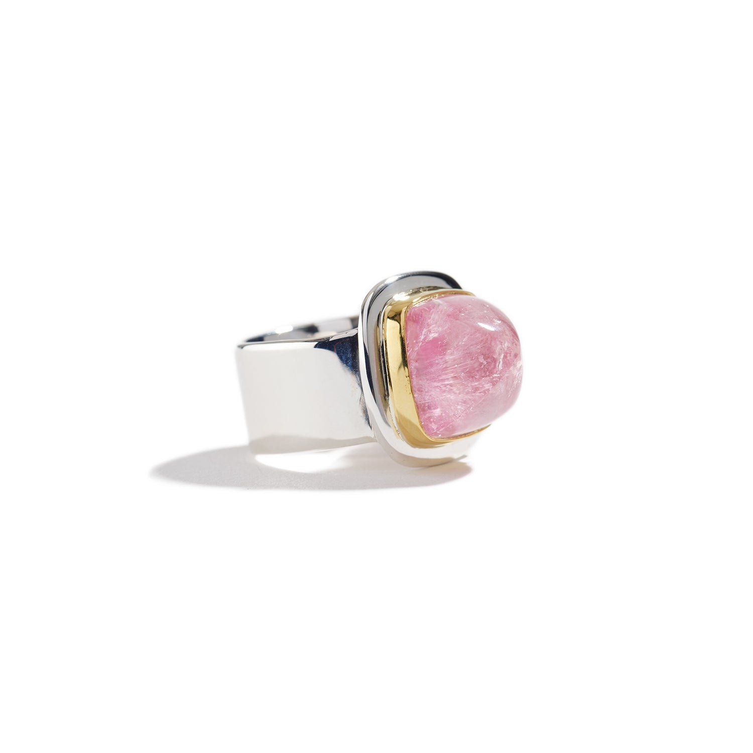 Pink Sugarloaf Ring