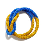Ukraine V Weaver's Knot Bracelet