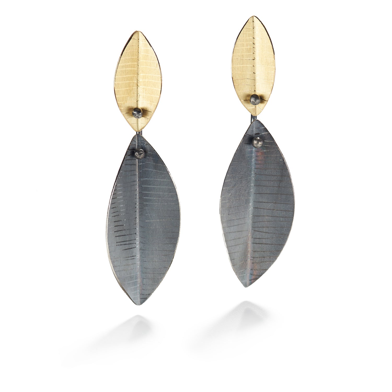 Baladre Silver & Gold Earrings