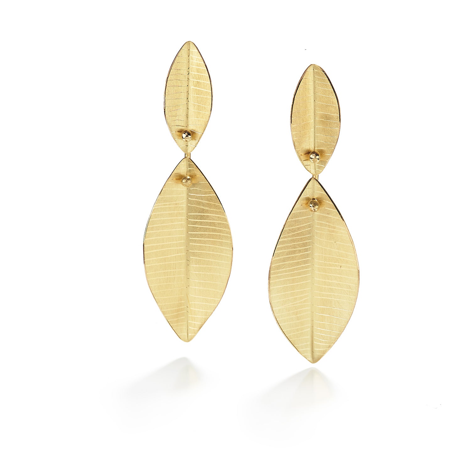 Baladre Gold Earrings