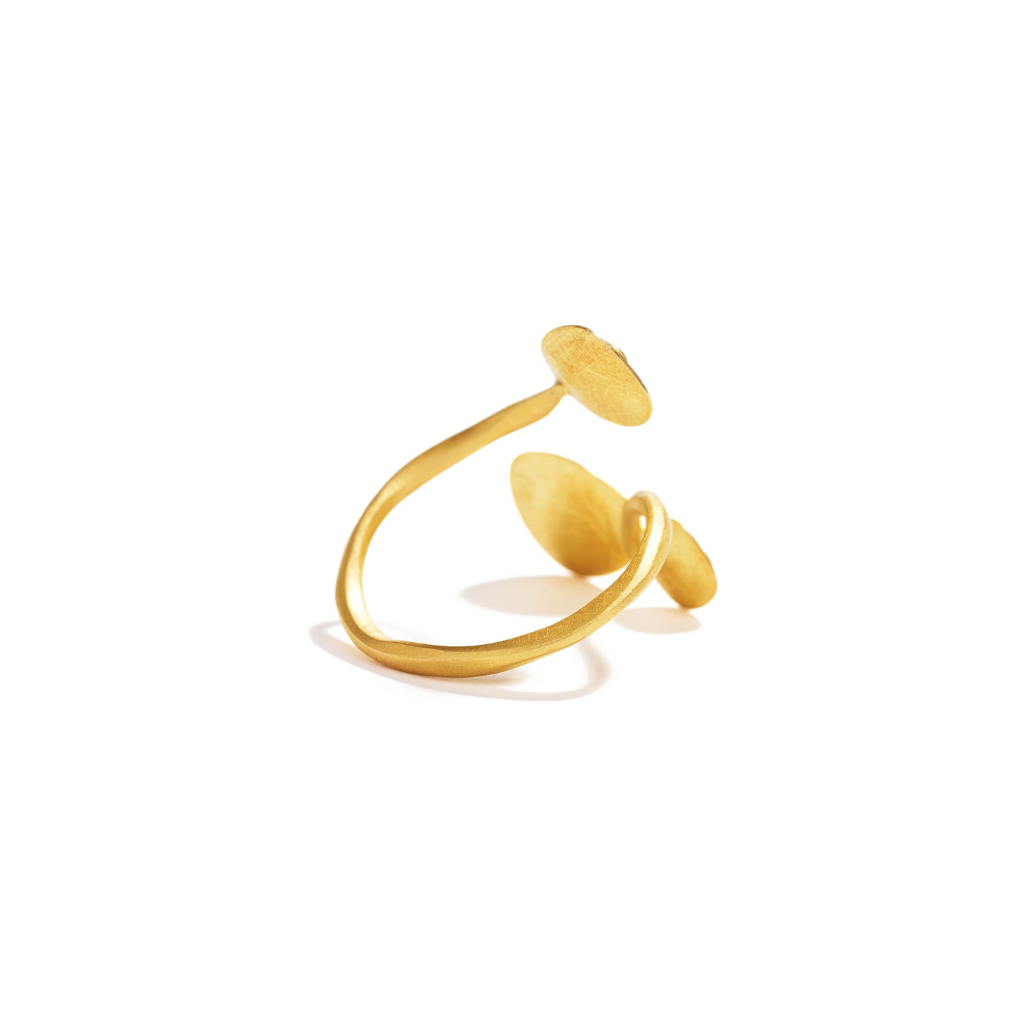 Gold Fiji Ring
