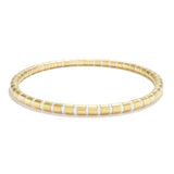 Yellow Gold Collier~8mm Pearl