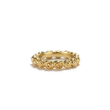Single Roses Ring in Gold