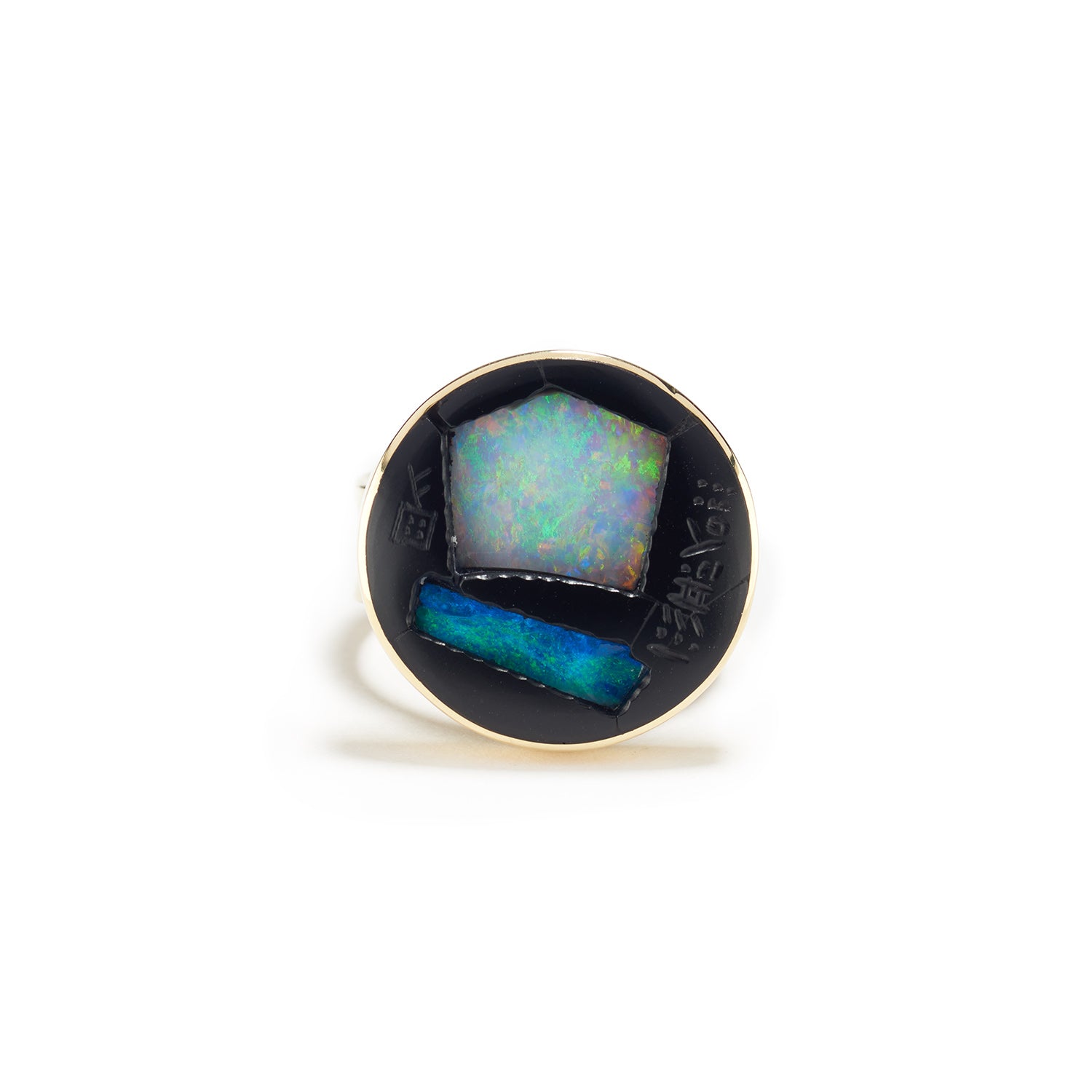 Opal Well Ring