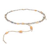 Opal and Gemstone Necklace/Bracelet