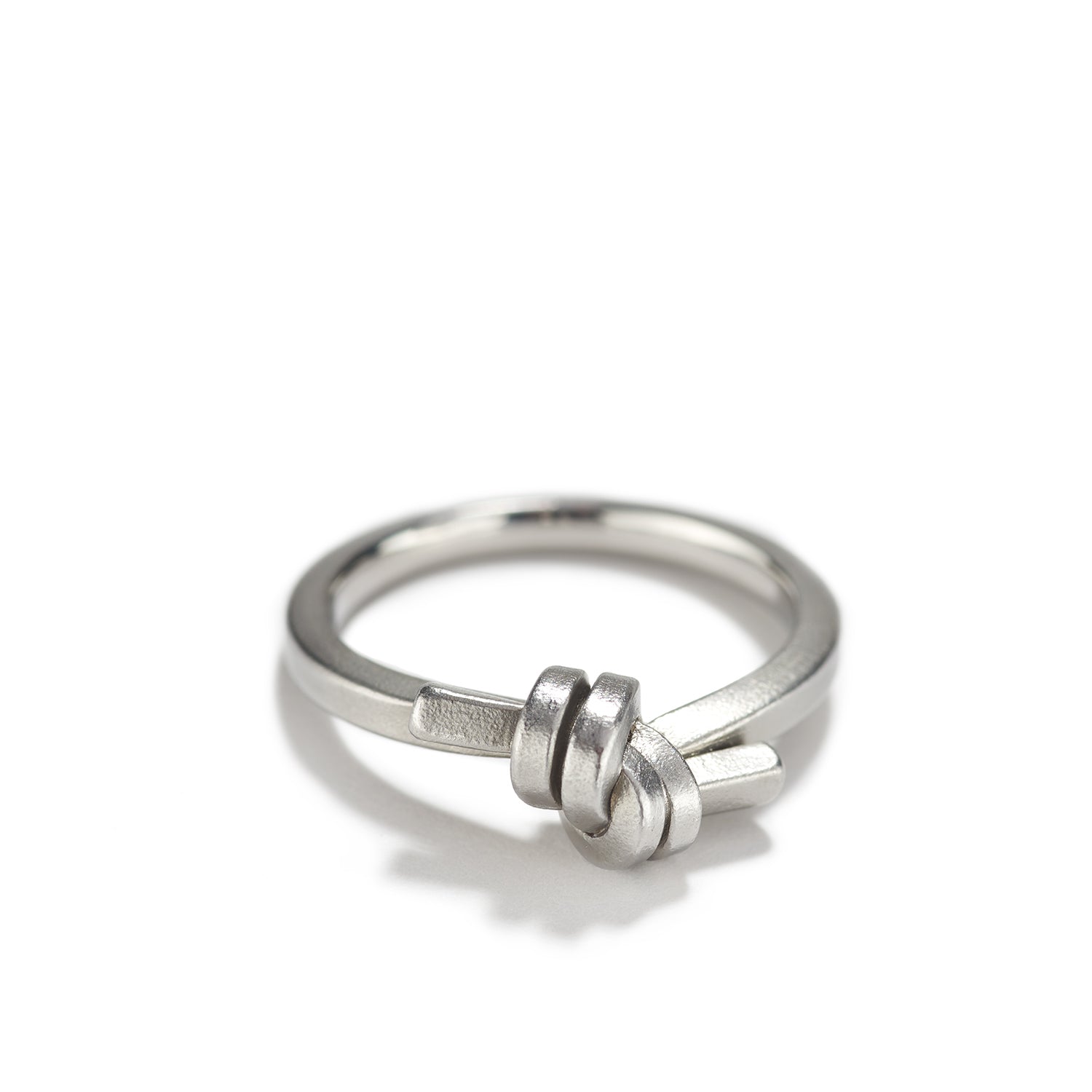 Pure Stainless Steel Maritime Ring