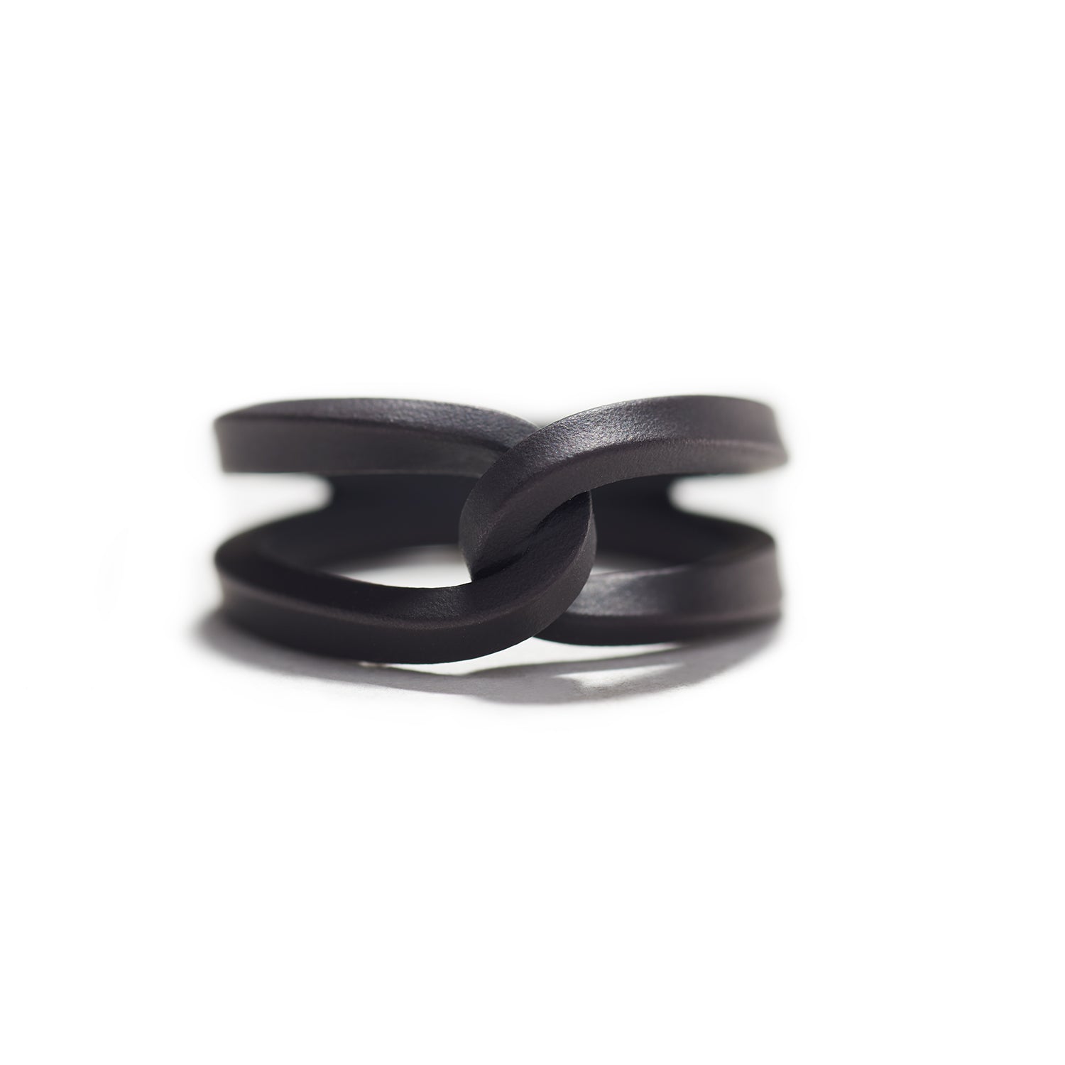 Loop Ring in Steel
