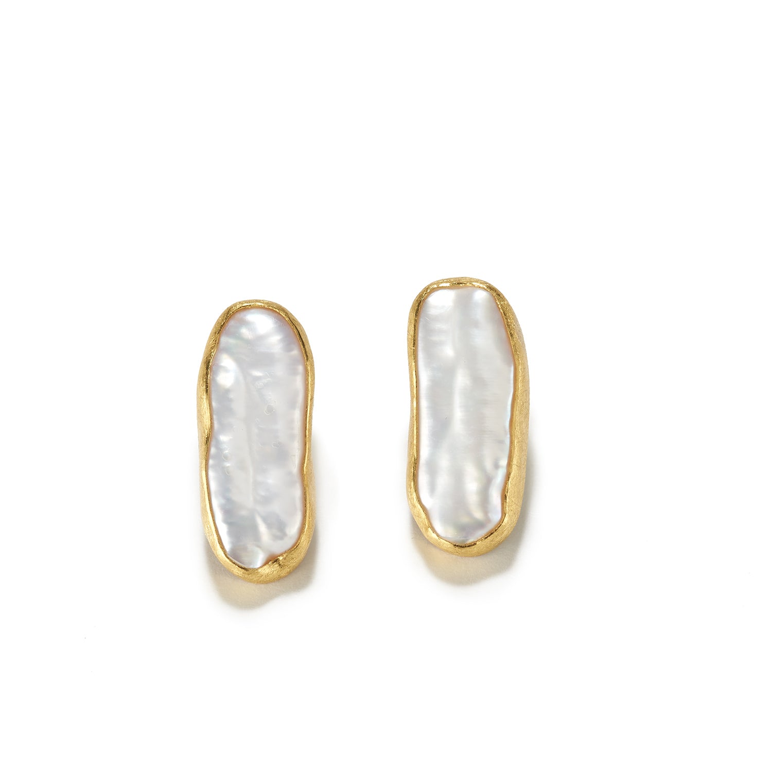 Long Freshwater Pearl Earrings