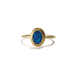 Petite Australian Opal Ring