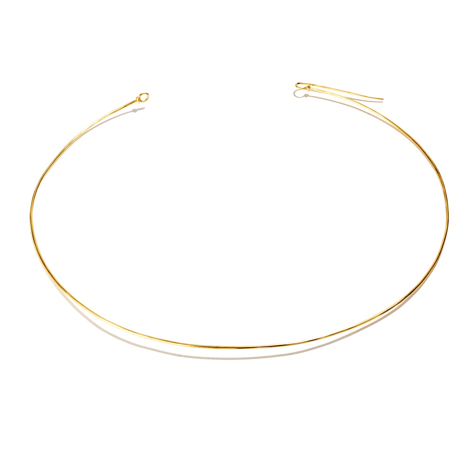 Gold Neck Ring