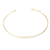 Gold Neck Ring