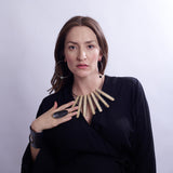 Fan Neck Cuff