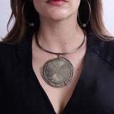 Sand Dollar Neck Cuff
