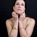 Pink Sapphire Bracelet