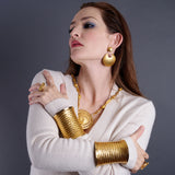 Baule Face Pendant Necklace