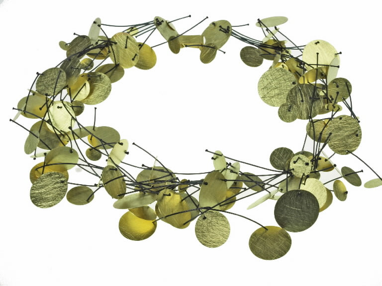 Pluja Gold Necklace