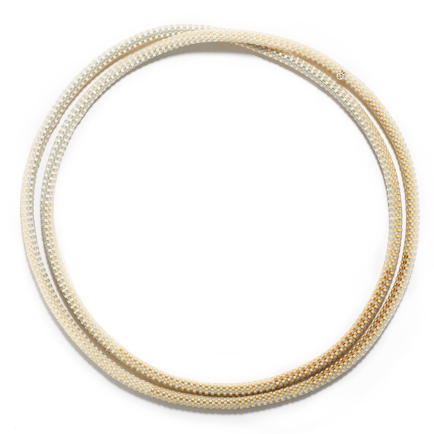 White and Gold Rope