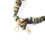 Ancient Jade Choker With Pendants