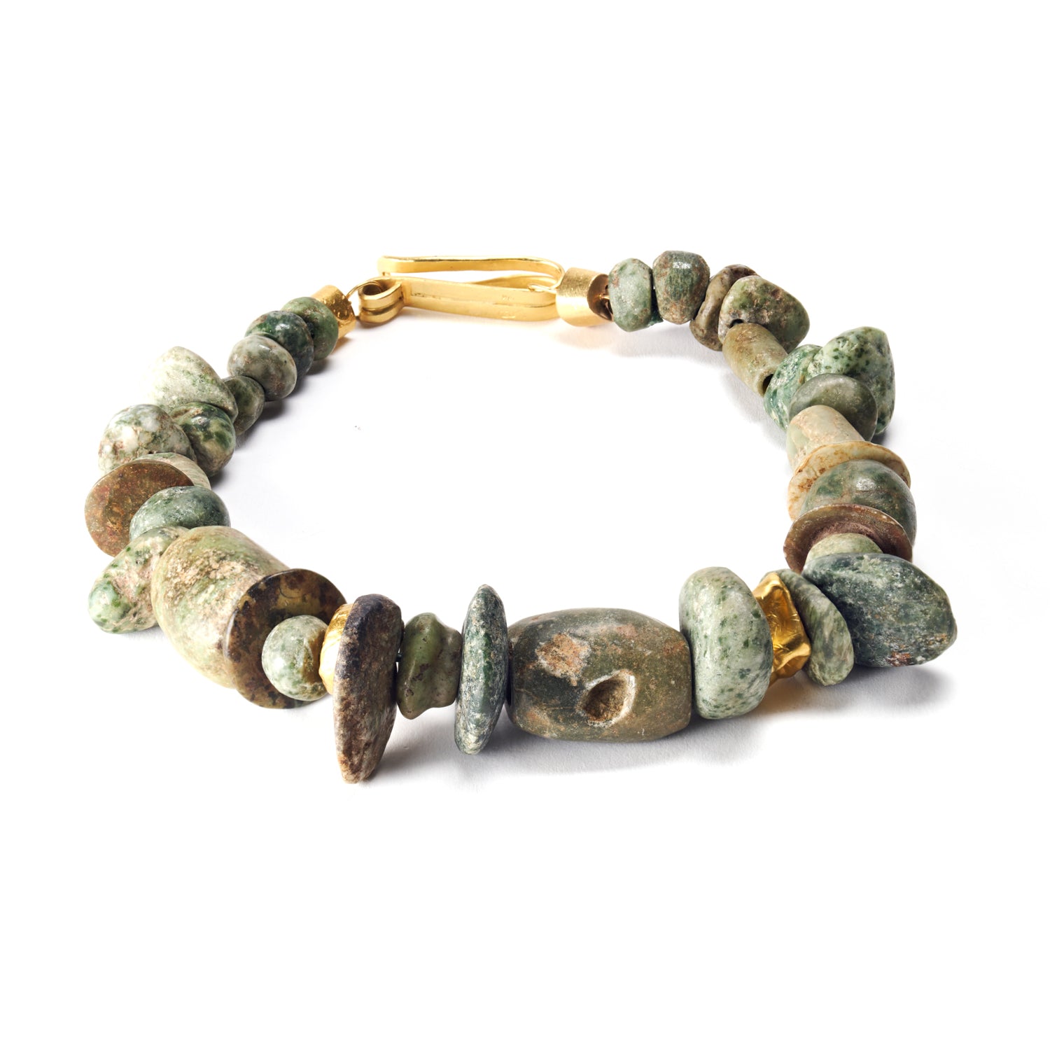 Ancient Jade Choker I