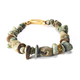Ancient Jade Choker I