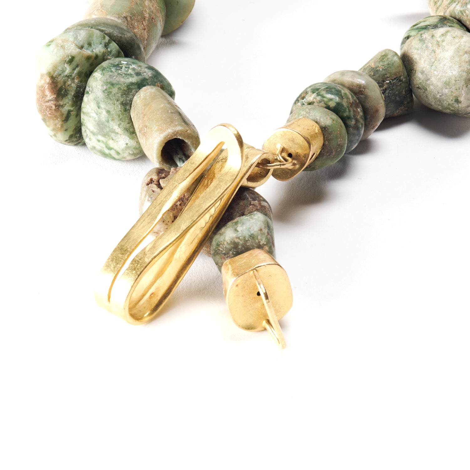 Ancient Jade Choker I