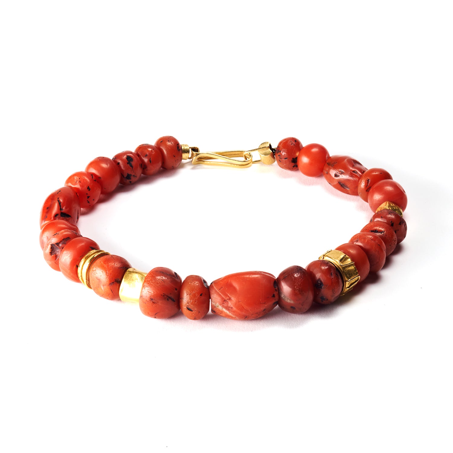 Antique Coral Choker