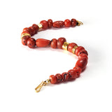 Antique Coral Choker