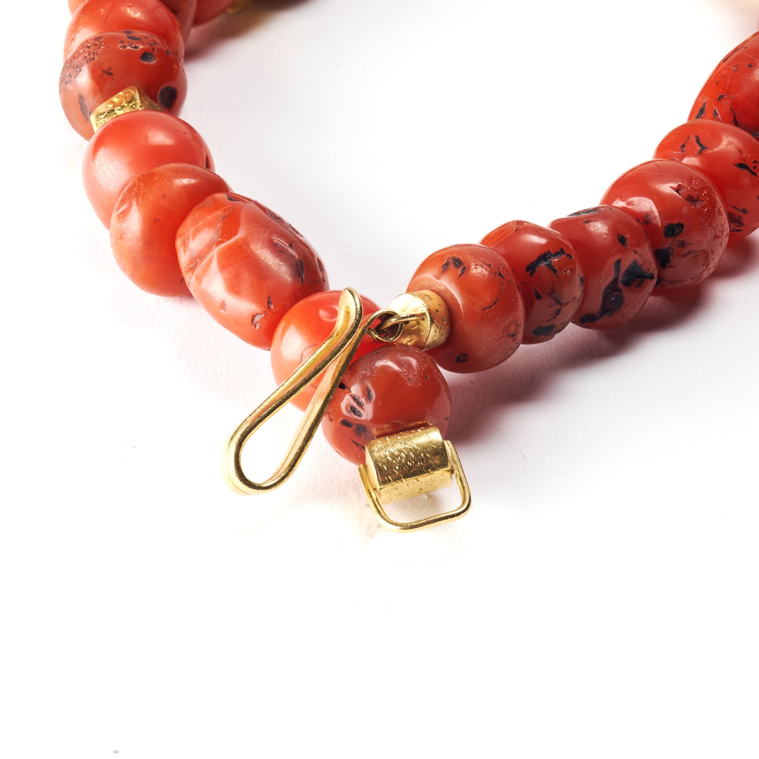 Antique Coral Choker