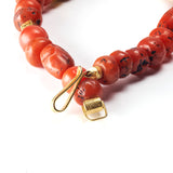 Antique Coral Choker