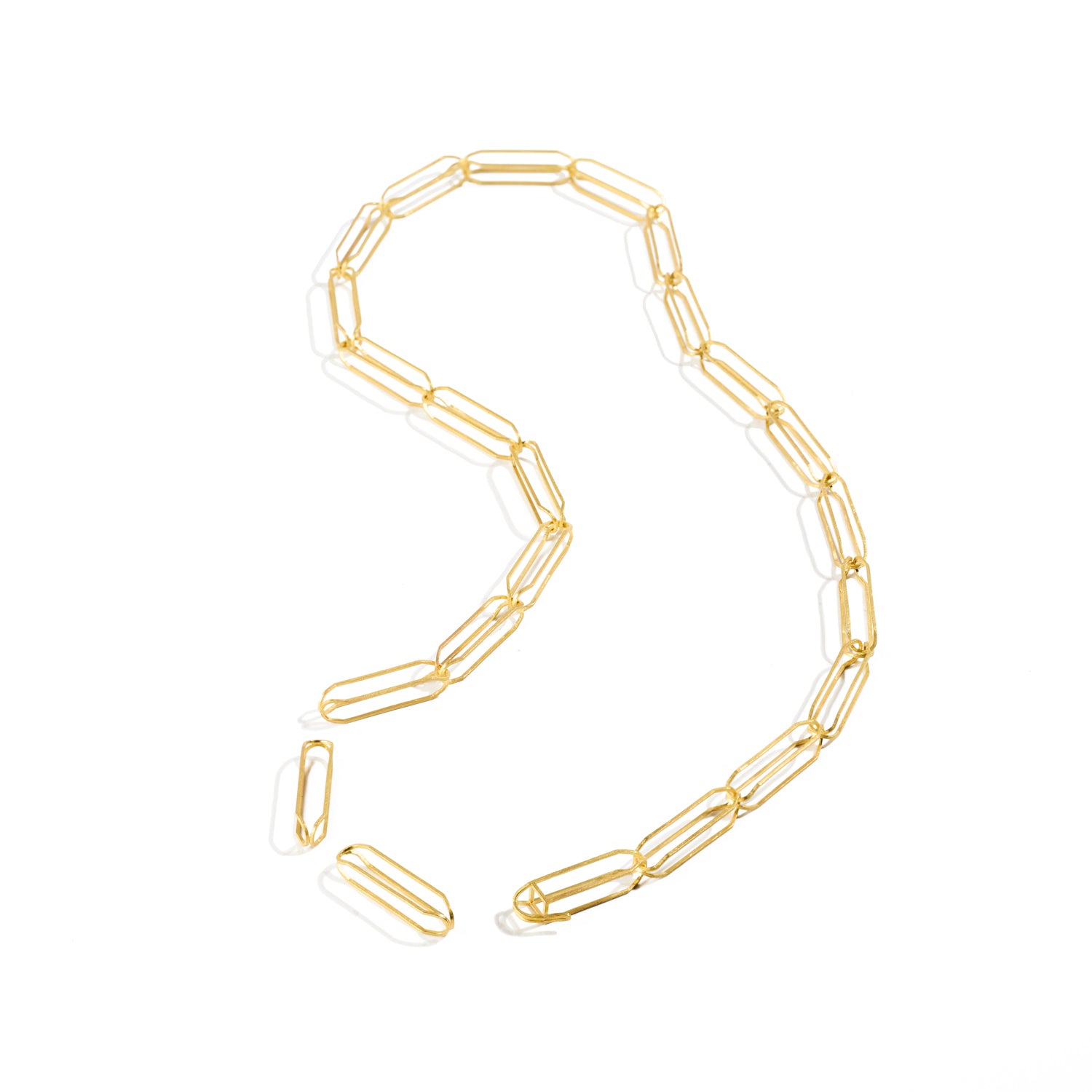 "Bauhaus" Chain Necklace