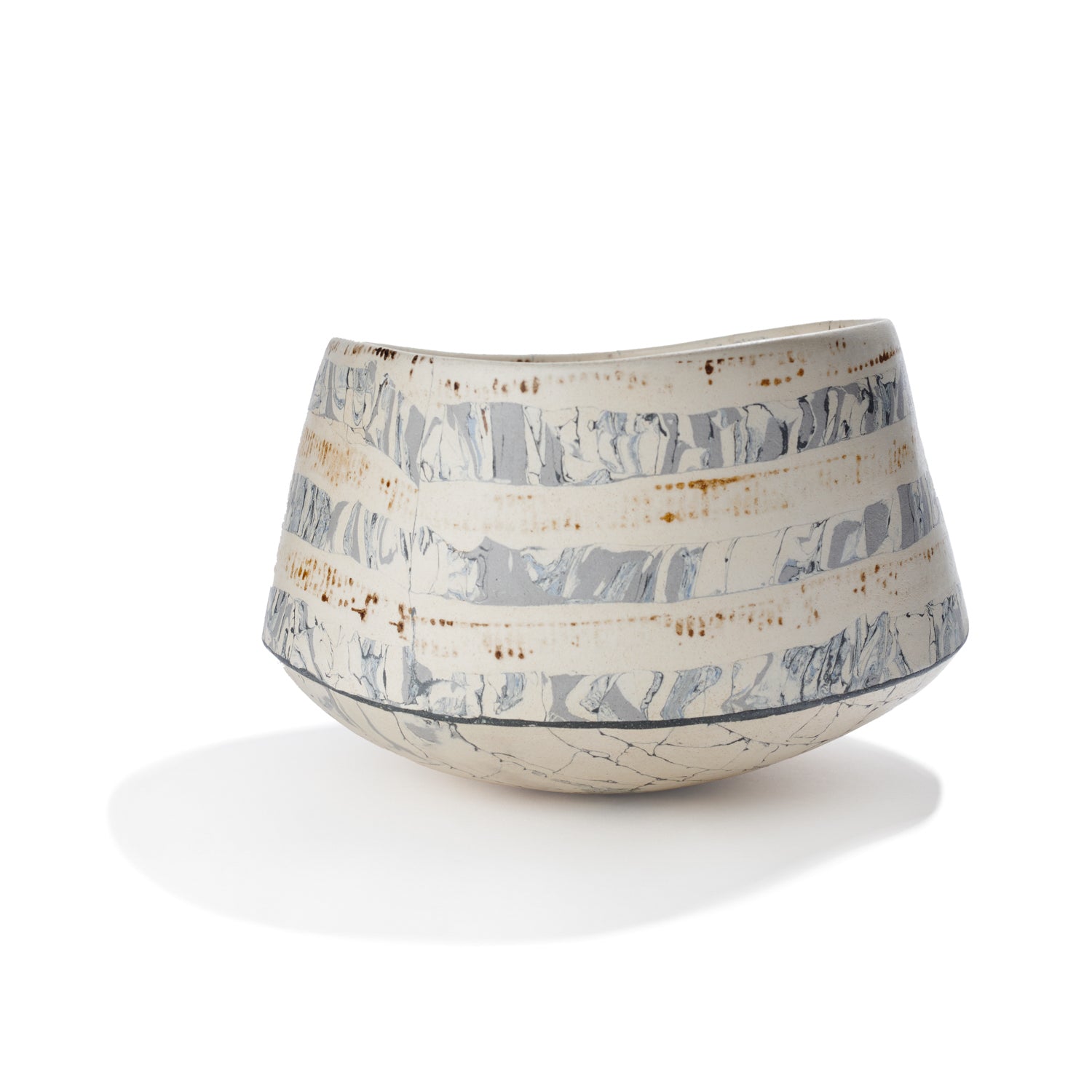 Oval Asymmetric Form