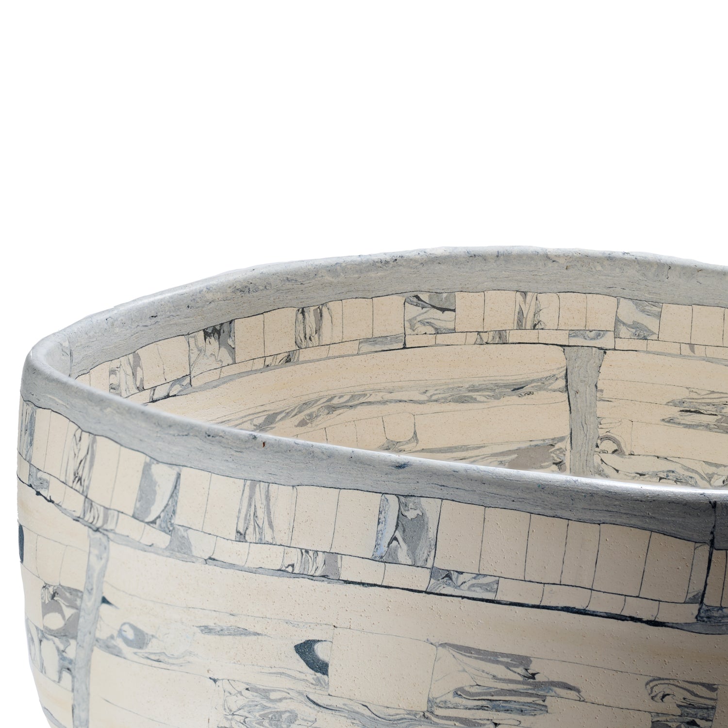 Large Asymmetric Bowl