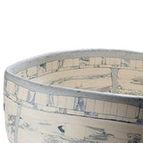 Large Asymmetric Bowl