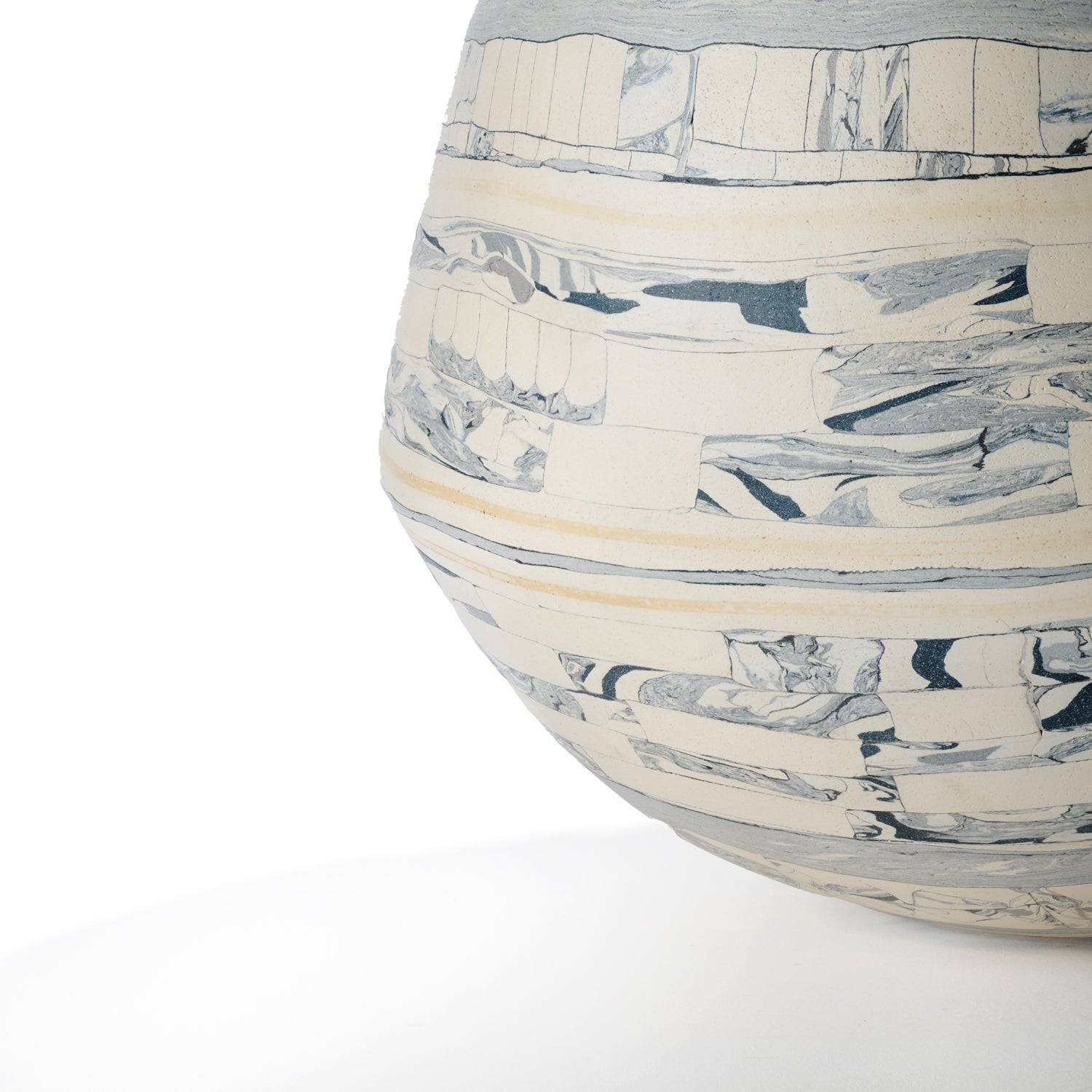 Large Asymmetric Bowl