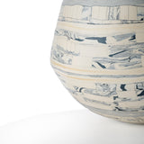 Large Asymmetric Bowl