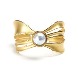 South Sea Baroque Pearl Cuff