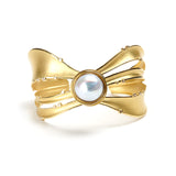 South Sea Baroque Pearl Cuff