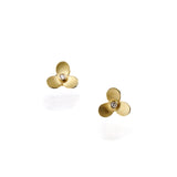 Trillium Stud Earrings ~ Medium