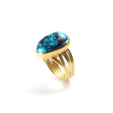 Bisbee Turquoise Ring
