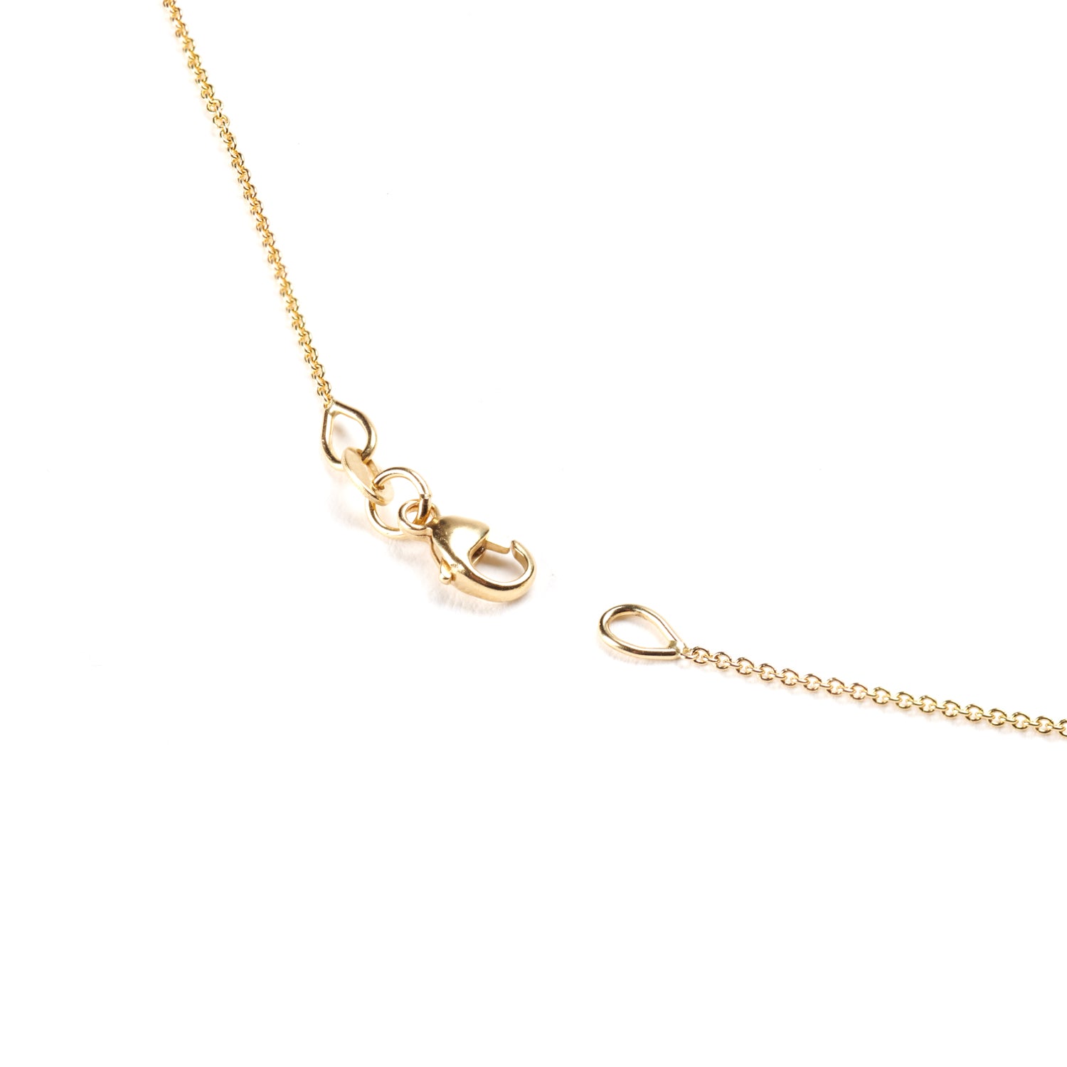 Gold Wrapped Emerald Pendant Necklace