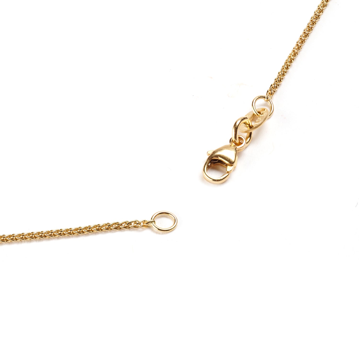 Violet Leaf Necklace