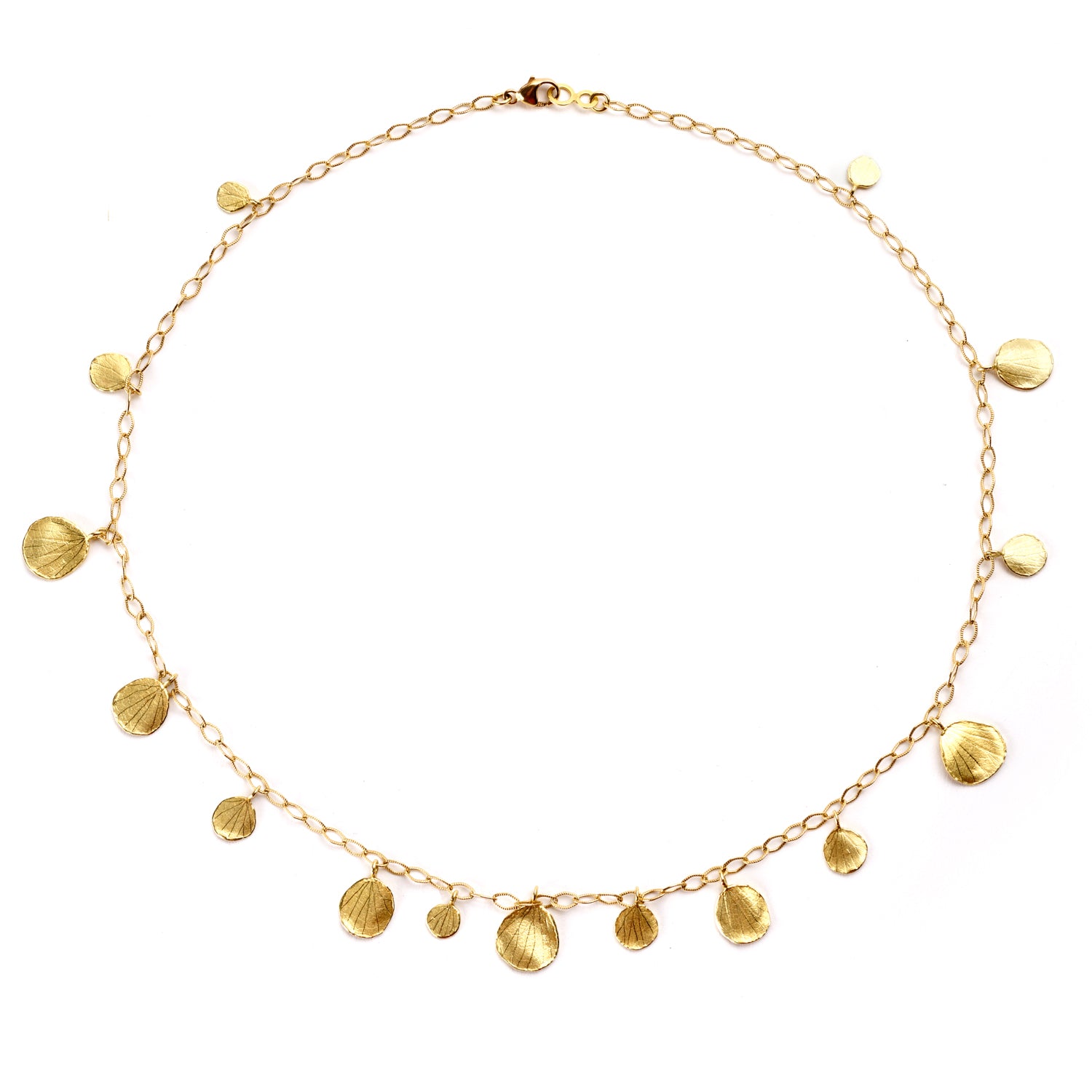 Petite Petal Necklace